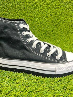 Converse Chuck Taylor All Star Lift Womens Size 7 Black Athletic Shoes Sneakers